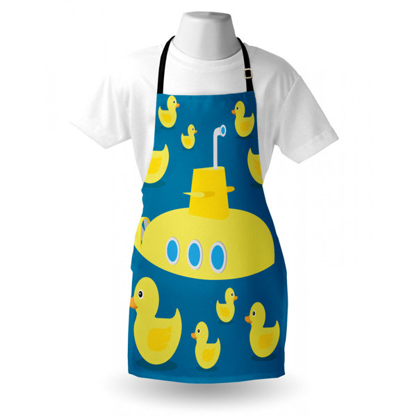 Bless international Rubber Duck Apron Wayfair